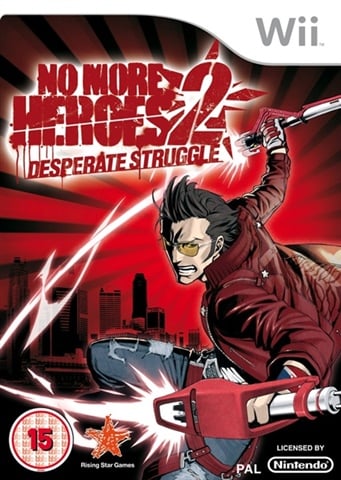 No More Heroes 2 - Desperate Struggle - CeX (UK): - Buy, Sell, Donate